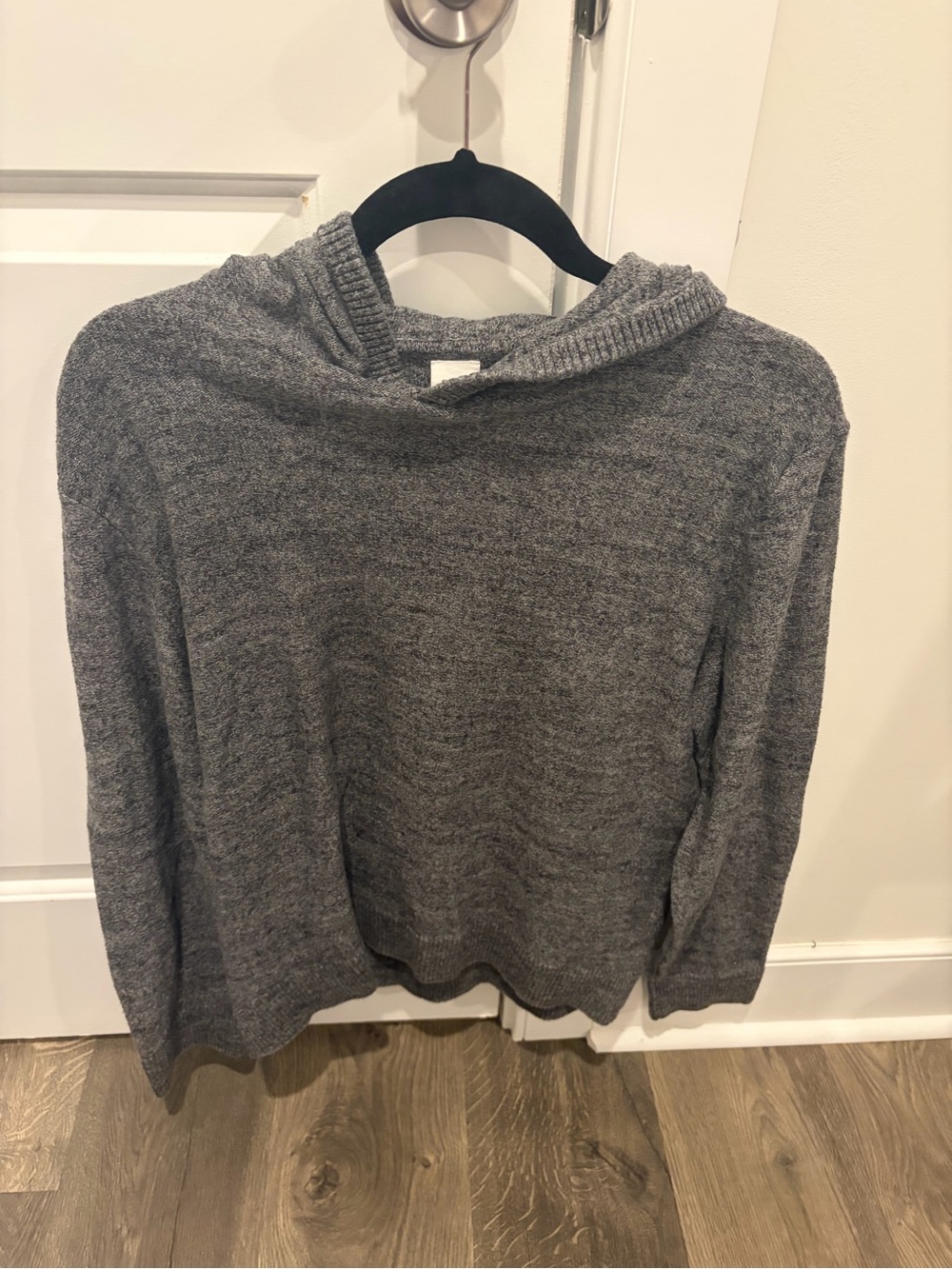GAP Heather Gray Hooded Men’s Sweater